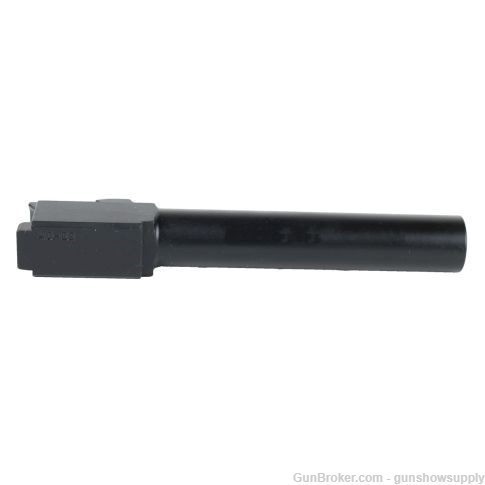Barrel for Glock 22 | .40 S&W | Black Nitride Finish | Unbranded | Unthread-img-0