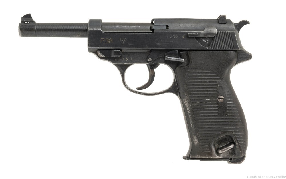 Mauser "Grey Ghost" P.38 9mm Luger (PR63278)-img-1