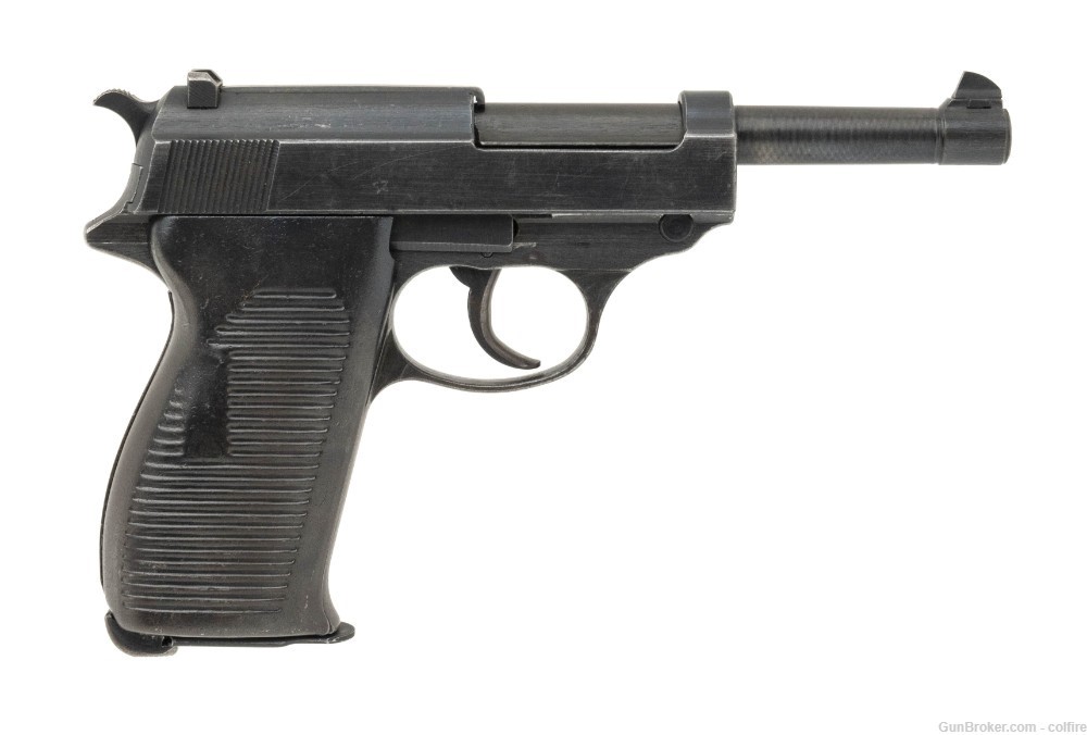 Mauser "Grey Ghost" P.38 9mm Luger (PR63278)-img-0