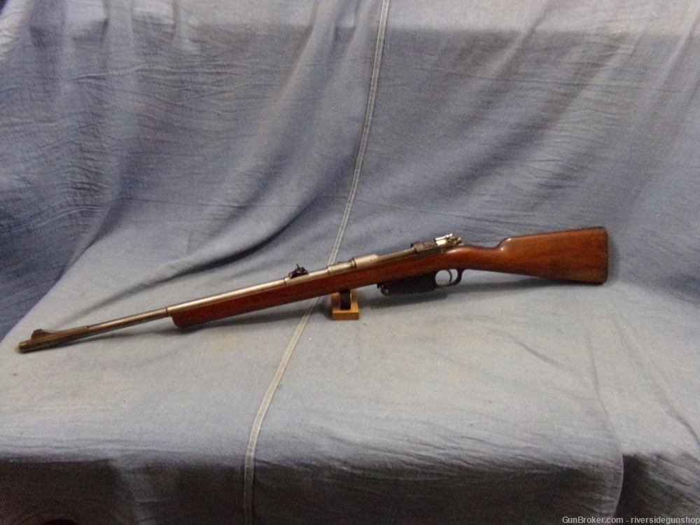 Argentine Mauser 1891, Berlin made, 7.65x53mm-img-1