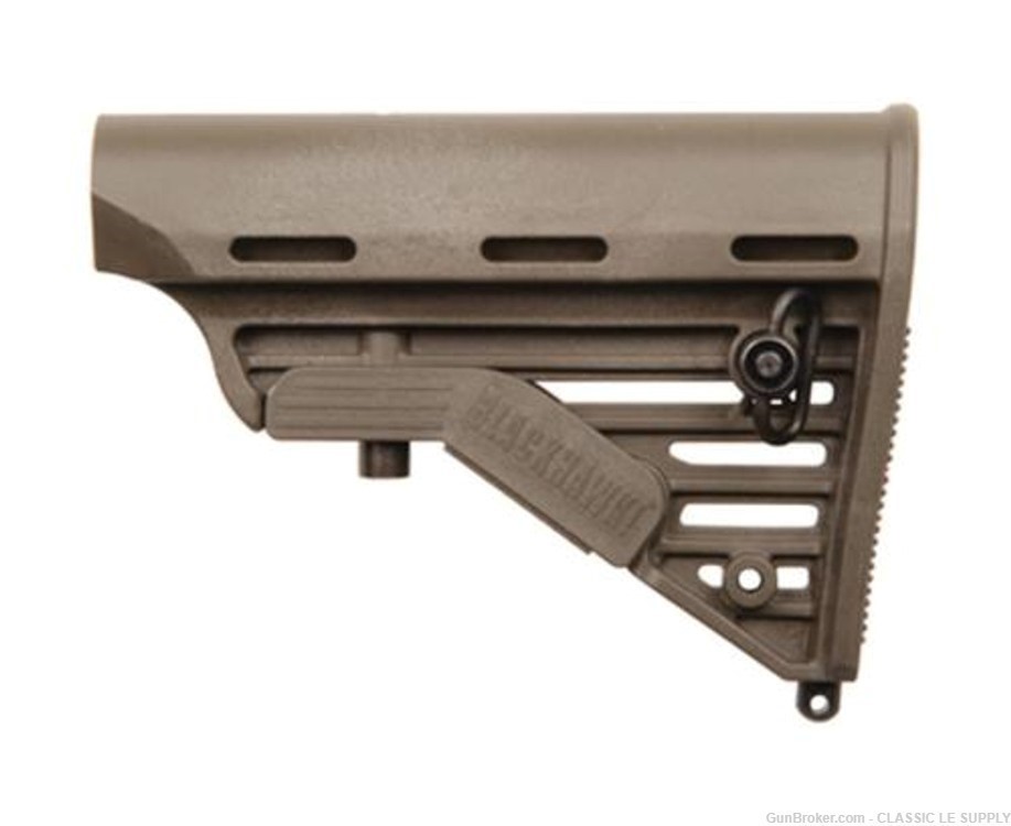Blackhawk adjustable carbine rifle buttstock-img-0