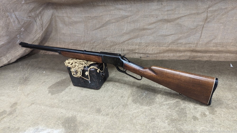 Marlin Model 39A  .22 lever action rifle-img-8
