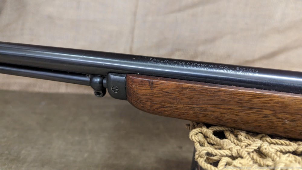 Marlin Model 39A  .22 lever action rifle-img-13