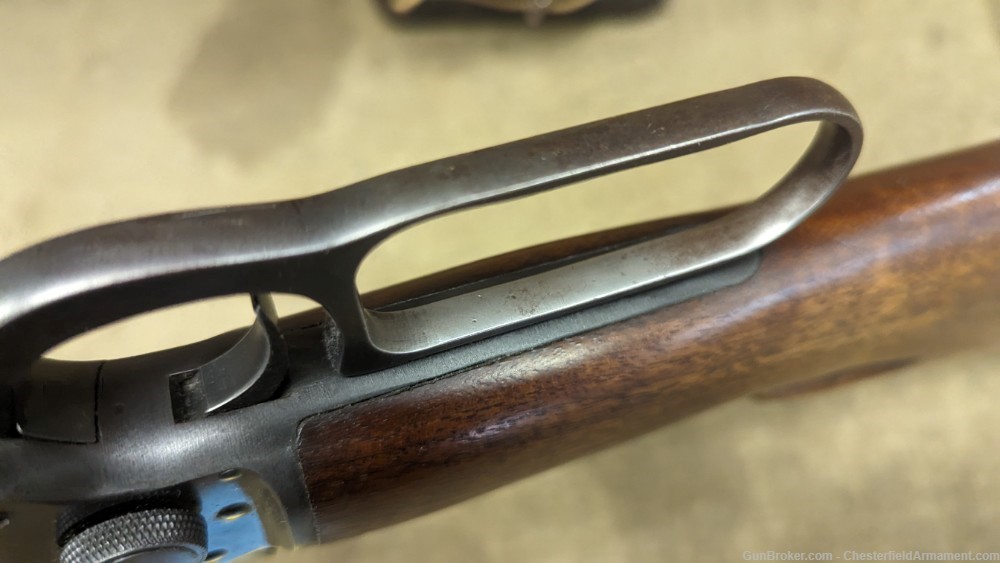 Marlin Model 39A  .22 lever action rifle-img-24