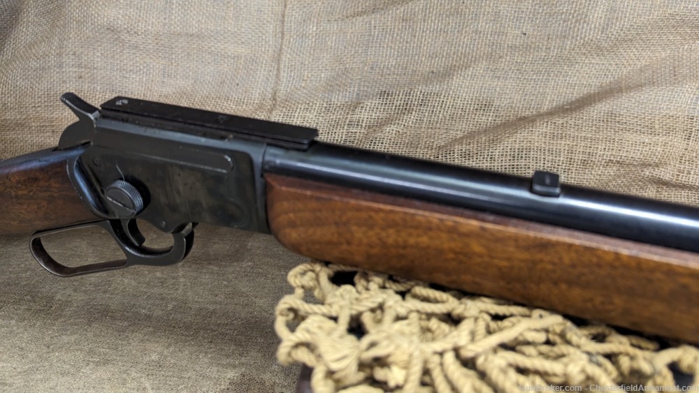 Marlin Model 39A  .22 lever action rifle-img-4