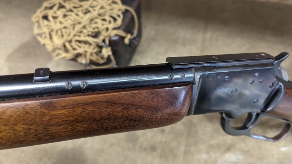 Marlin Model 39A  .22 lever action rifle-img-16