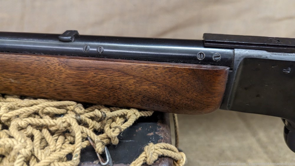 Marlin Model 39A  .22 lever action rifle-img-12