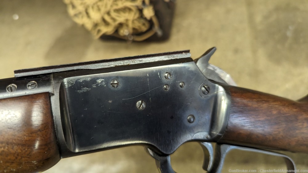 Marlin Model 39A  .22 lever action rifle-img-21