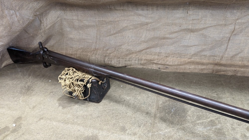 1827 W.T. Wickham- Philadelphia US marked musket-img-1