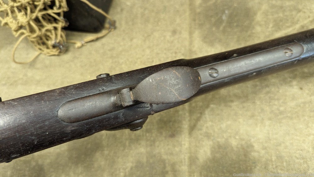 1827 W.T. Wickham- Philadelphia US marked musket-img-18