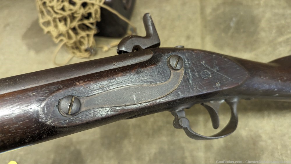 1827 W.T. Wickham- Philadelphia US marked musket-img-17