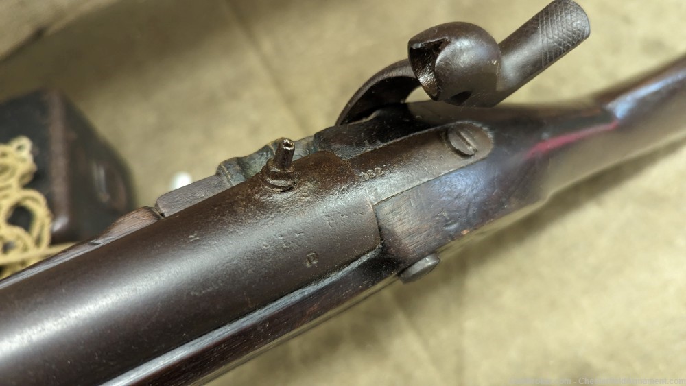 1827 W.T. Wickham- Philadelphia US marked musket-img-24