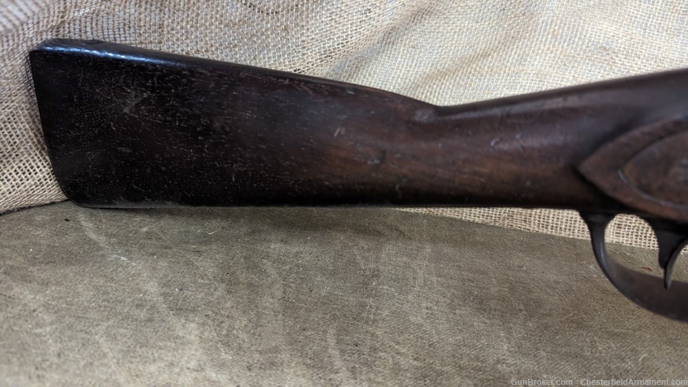 1827 W.T. Wickham- Philadelphia US marked musket-img-7