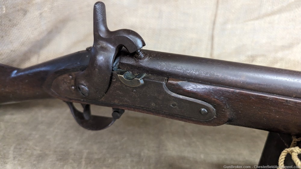 1827 W.T. Wickham- Philadelphia US marked musket-img-6