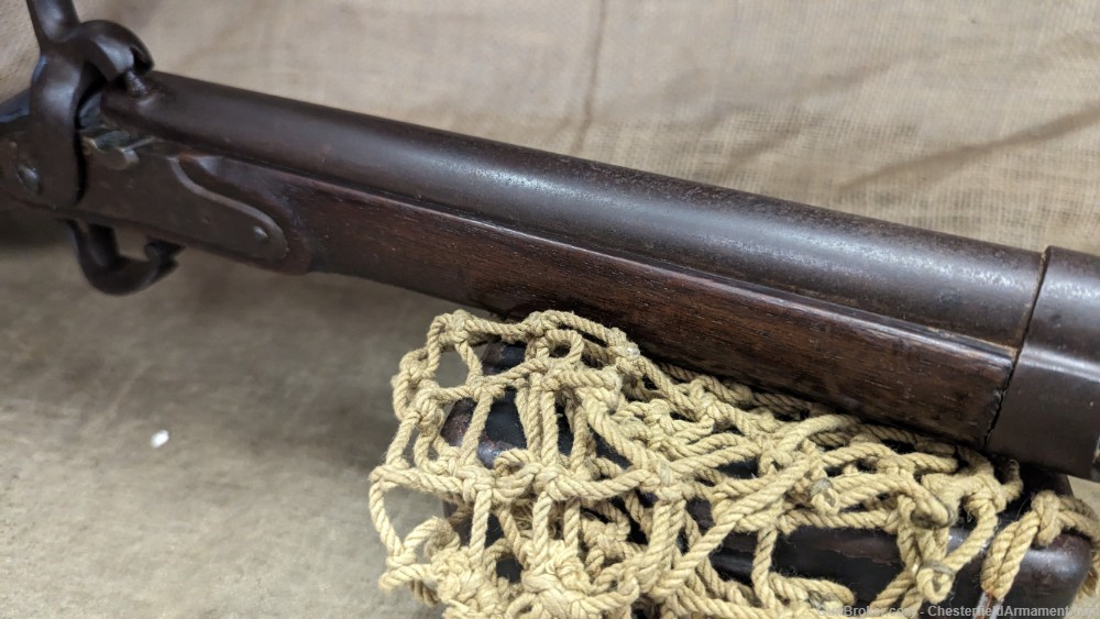 1827 W.T. Wickham- Philadelphia US marked musket-img-5