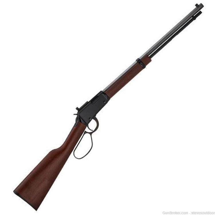 Henry Small Game Large Loop Lever Rifle .22 Magnum - NIB-img-0