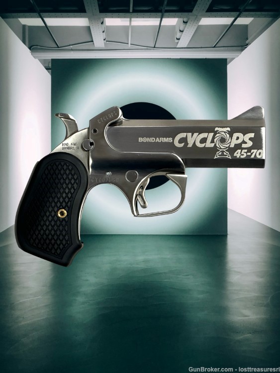 Bond Arms CYCLOPS .45-70 Satin Package (NEW)-img-2