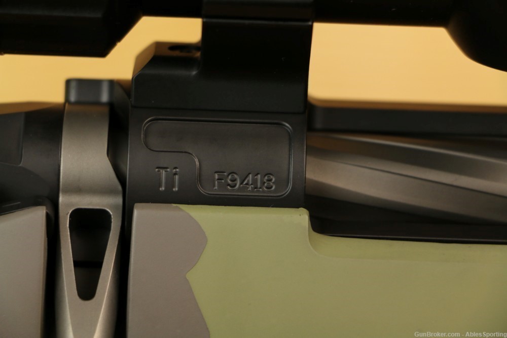Gunwerks Clymr Long Range Rifle, 6.5 PRC, 20", Tectonic Green Stock, NIB-img-2