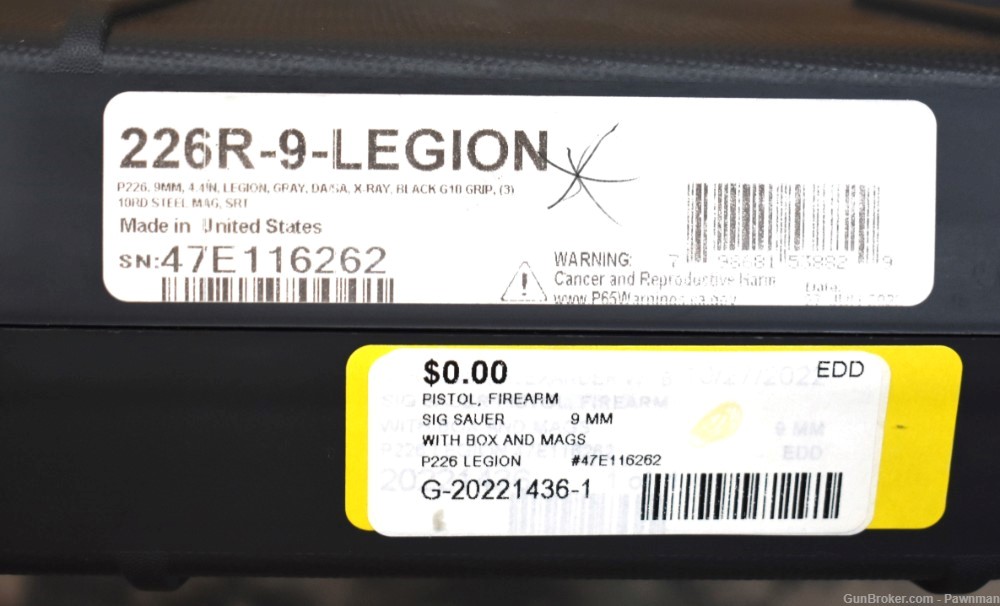 SIG Model 226 Legion in 9mm - 10-round magazines-img-15