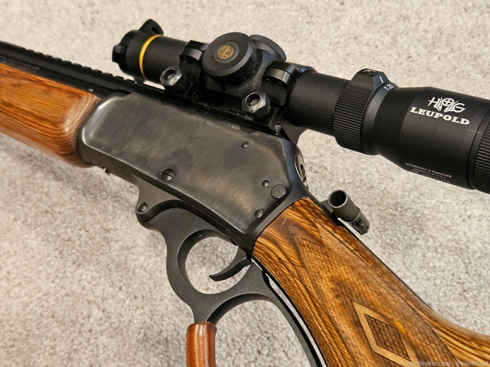  Marlin 1895GBL 45-70 lever action, Leupold HOG scope, upgrades.-img-9