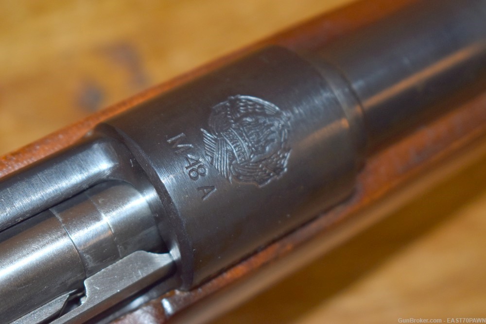 Cole Dist Zastava :YUGO M48A 8MM Mauser Custom Sporter Thumbhole Stock-img-30