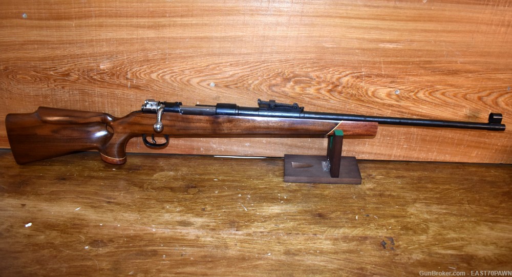 Cole Dist Zastava :YUGO M48A 8MM Mauser Custom Sporter Thumbhole Stock-img-0