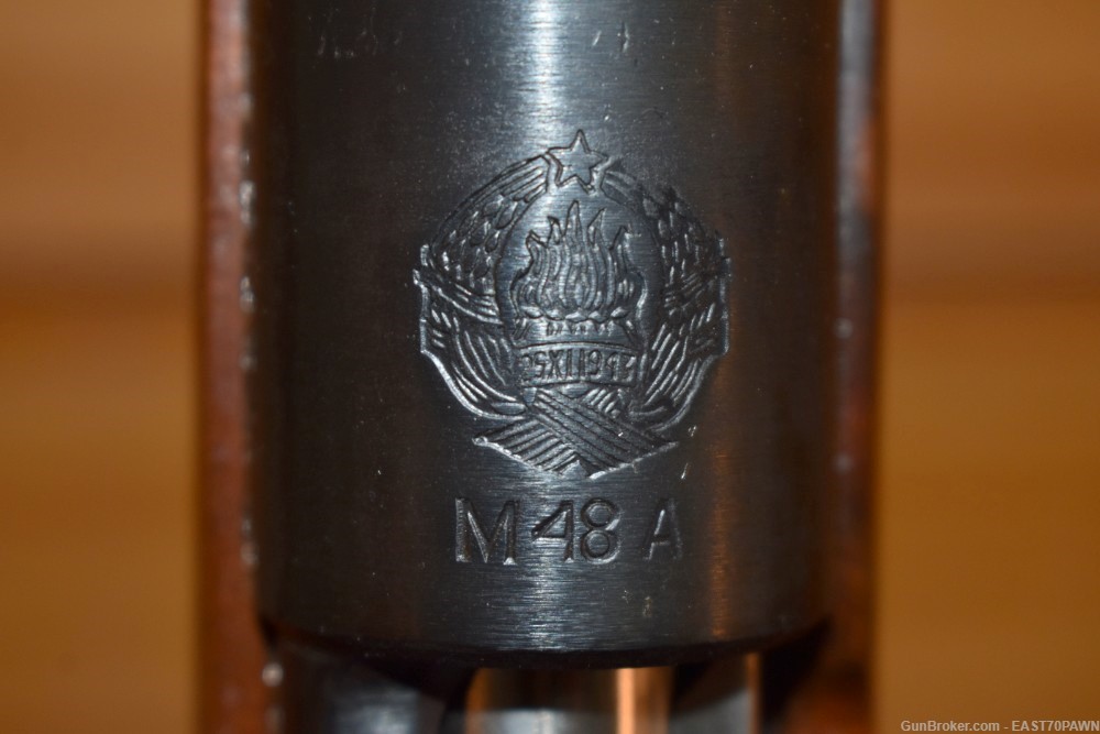 Cole Dist Zastava :YUGO M48A 8MM Mauser Custom Sporter Thumbhole Stock-img-44