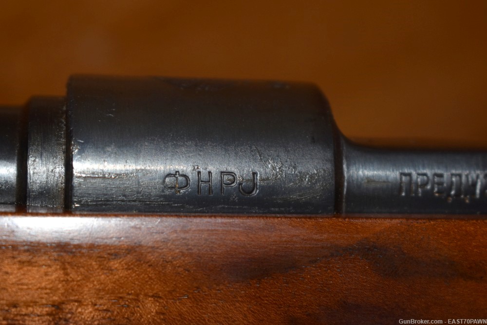 Cole Dist Zastava :YUGO M48A 8MM Mauser Custom Sporter Thumbhole Stock-img-39
