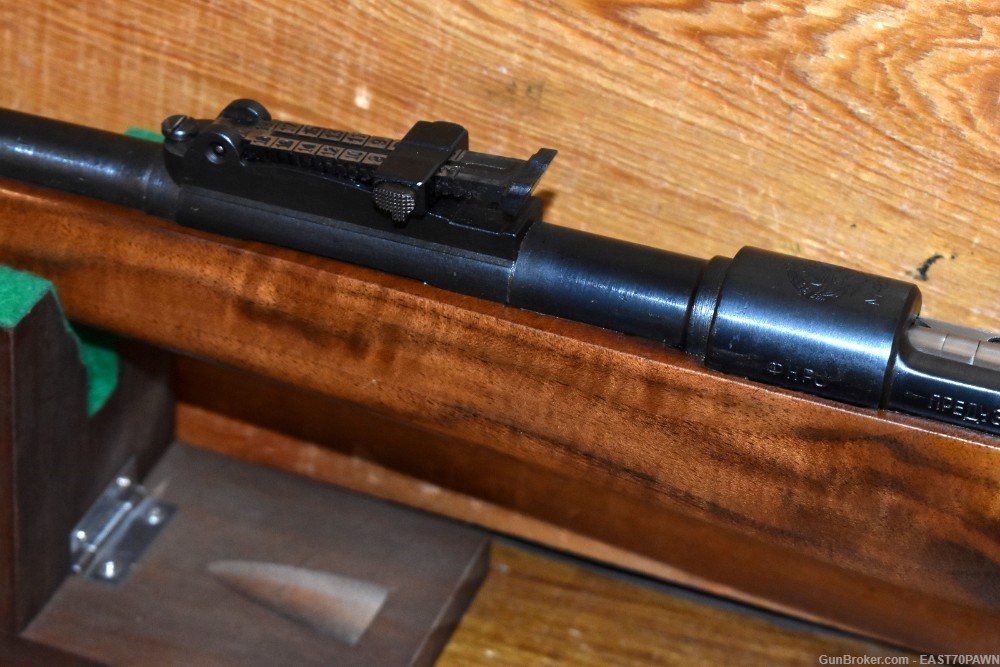 Cole Dist Zastava :YUGO M48A 8MM Mauser Custom Sporter Thumbhole Stock-img-9