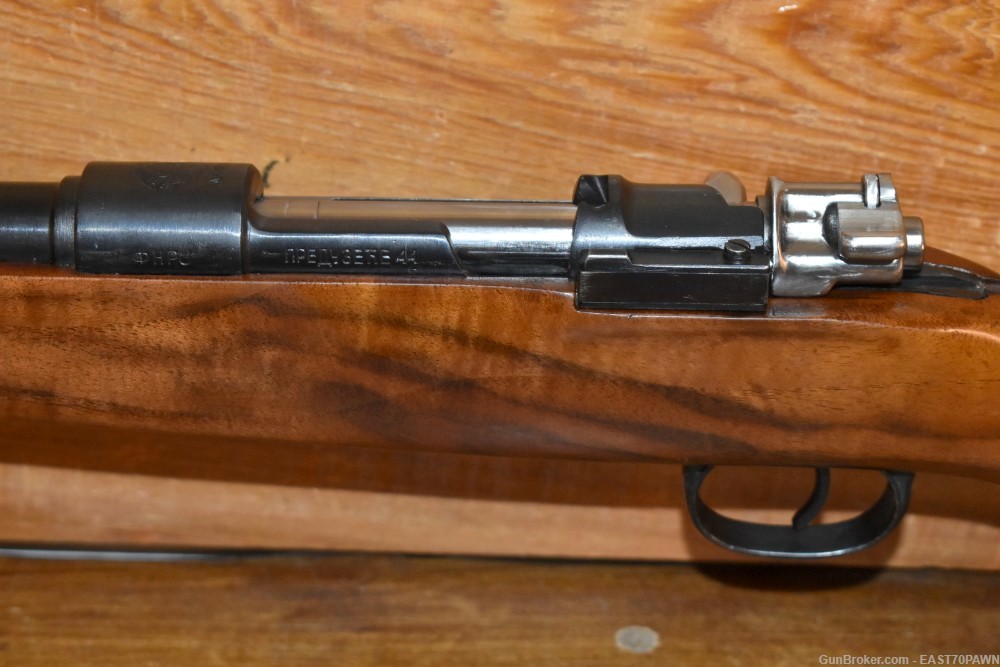 Cole Dist Zastava :YUGO M48A 8MM Mauser Custom Sporter Thumbhole Stock-img-10
