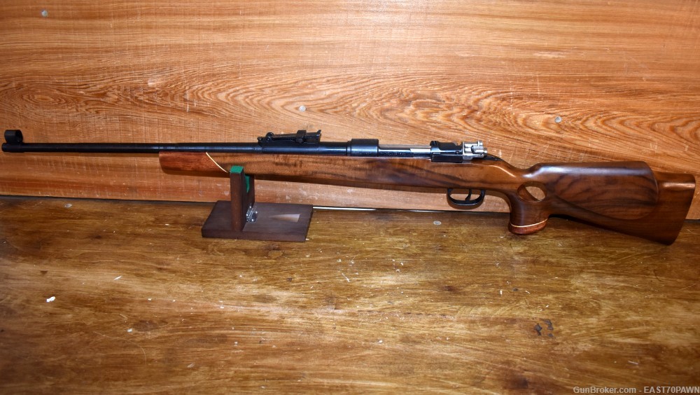 Cole Dist Zastava :YUGO M48A 8MM Mauser Custom Sporter Thumbhole Stock-img-6