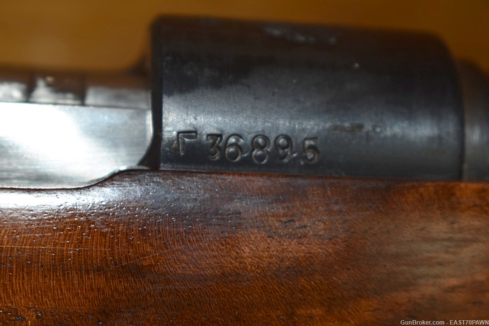 Cole Dist Zastava :YUGO M48A 8MM Mauser Custom Sporter Thumbhole Stock-img-43