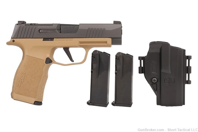 NEW Sig Sauer P365 XL Exclusive Package 9MM SALE 365XL FDE FREE SHIP-img-0