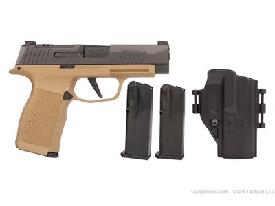 NEW Sig Sauer P365 XL Exclusive Package 9MM SALE 365XL FDE FREE SHIP