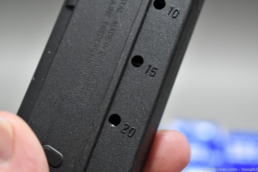 10 As New FN 5.7 20 Rd Pistol Magazines 5.7x28-img-13
