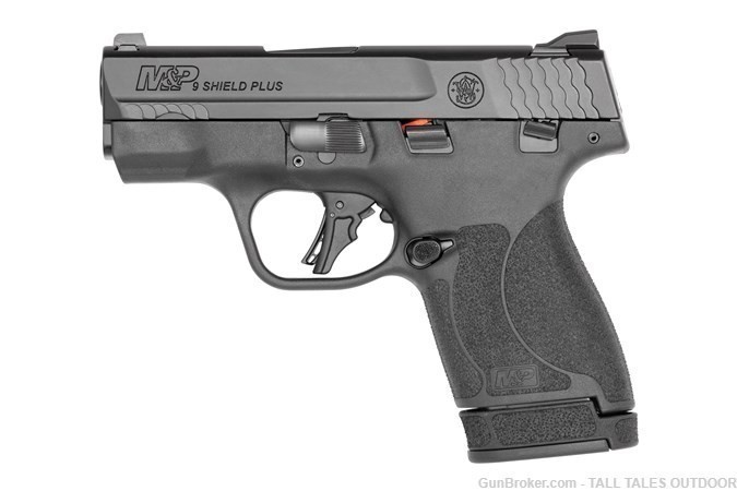 Smith & Wesson M&P9 Shield Plus Thumb Safety 9MM #13246 NEW FREE SHIP!-img-0
