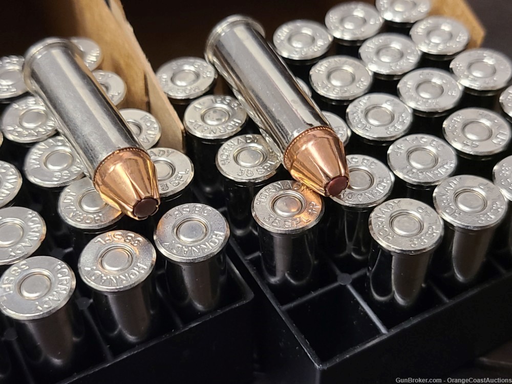 50 Rounds of Hornady Critical Defense .38 Spl & +P 110gr. FTX Pistol ...