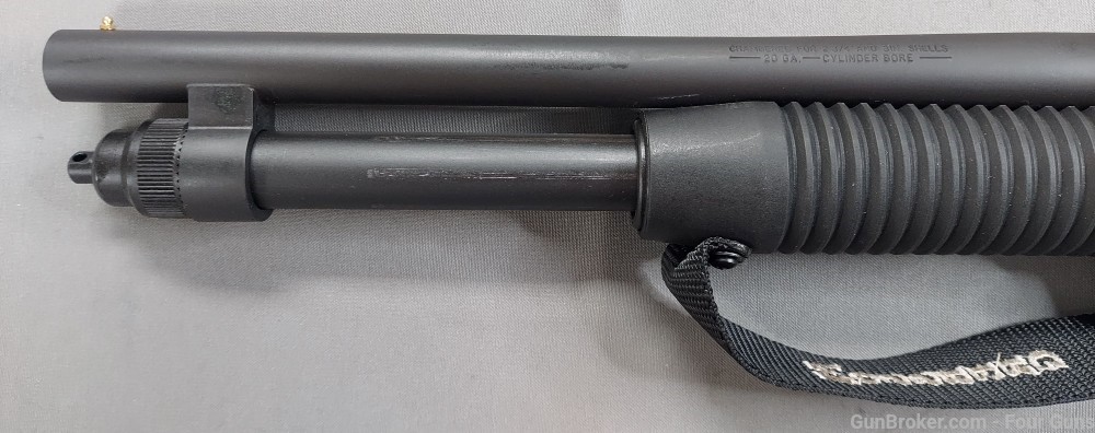 Mossberg 590 Shockwave Pump Action Shotgun 20 Ga 14.375" Barrel CT Laser-img-5