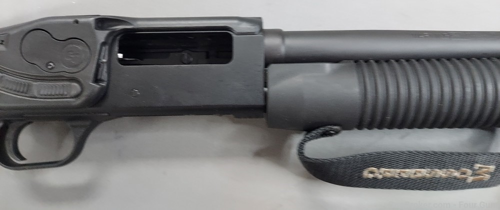 Mossberg 590 Shockwave Pump Action Shotgun 20 Ga 14.375" Barrel CT Laser-img-3