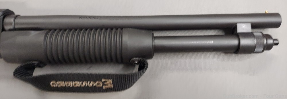 Mossberg 590 Shockwave Pump Action Shotgun 20 Ga 14.375" Barrel CT Laser-img-2