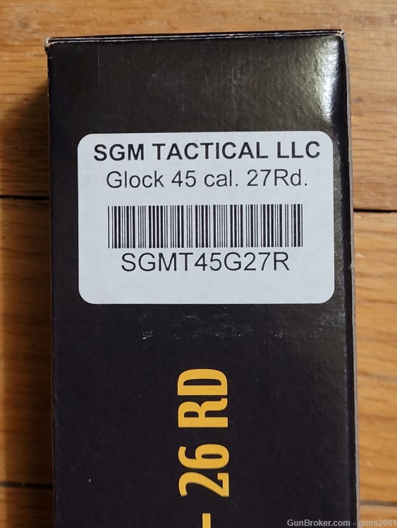 SGM Glock 27 round mag-img-1