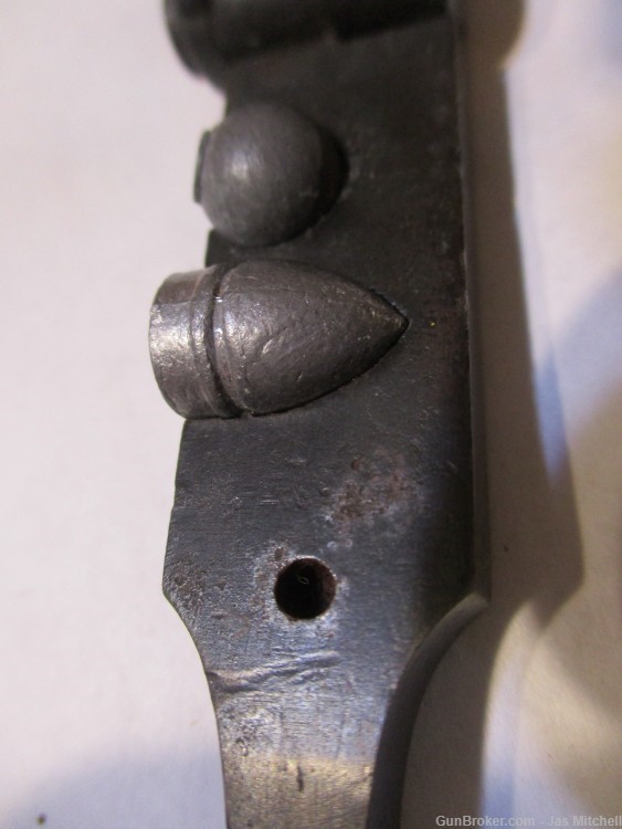 Colt Patent,  Navy 36 cal. Mold. Original!-img-3