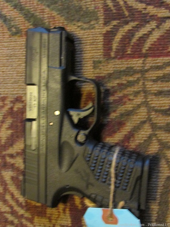 Springfield XDS 45acp, 3" barrel,hoster,2xmags.-img-5
