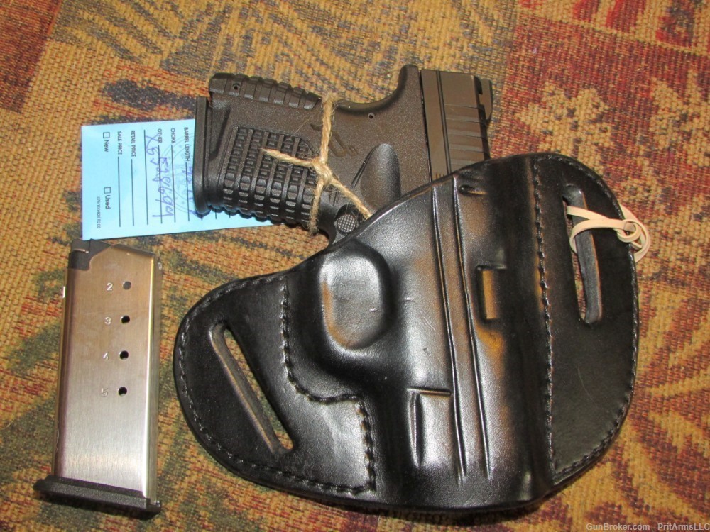 Springfield XDS 45acp, 3" barrel,hoster,2xmags.-img-0