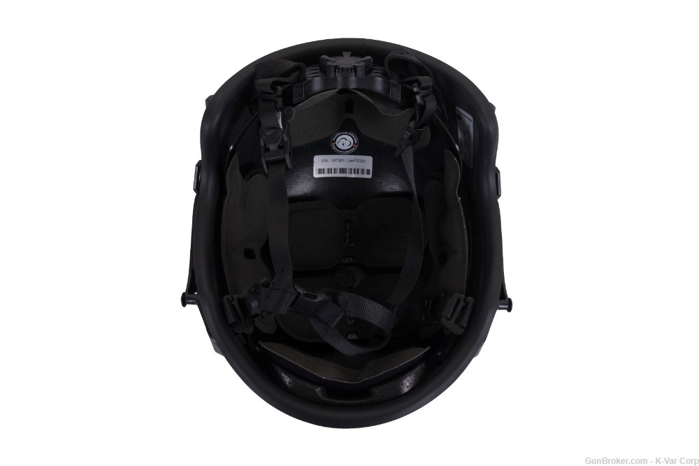 Busch PROtective AMP-1TP High-Cut Ballistic Helmet-img-9
