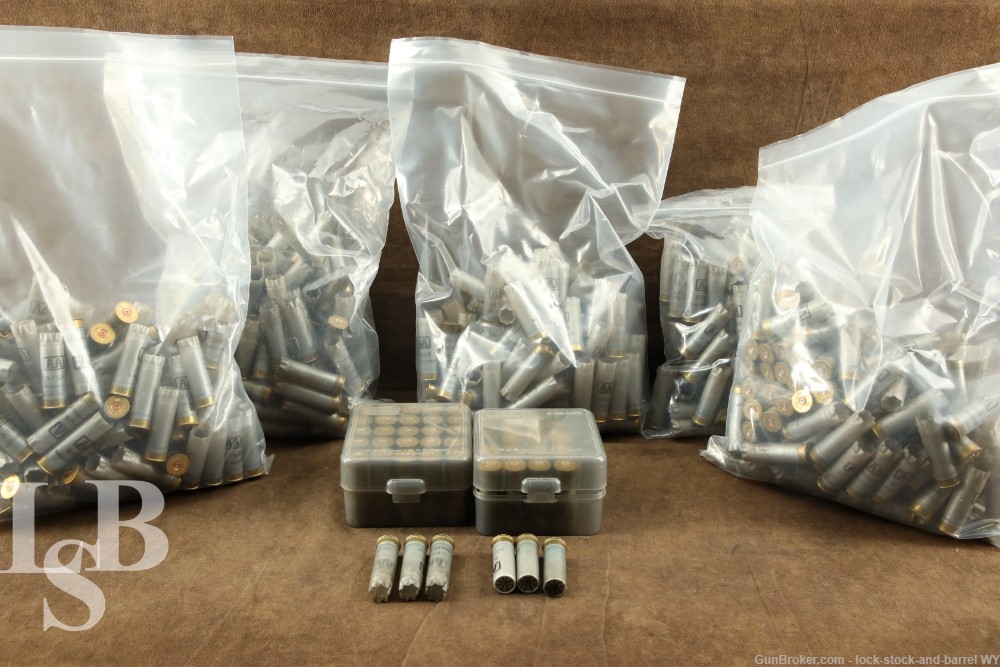 Winchester AA 2¾ 12 Gauge Hulls Reloading Components W/MTM Cases. Reloading Hulls at GunBroker