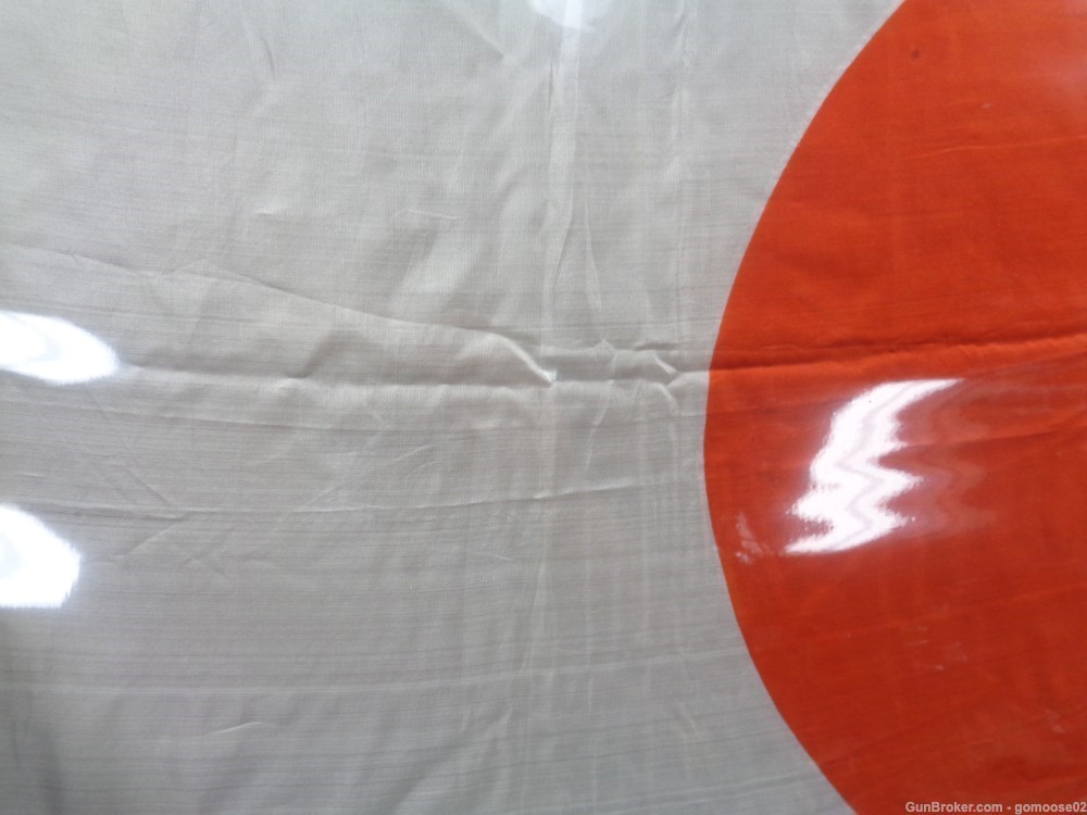 Japanese Good Luck Silk Flag WWII Rising Sun Meatball Japan World War TRADE-img-7