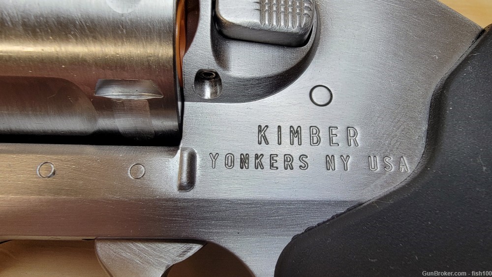 KIMBER K6S STAINLESS .357 MAG-img-4