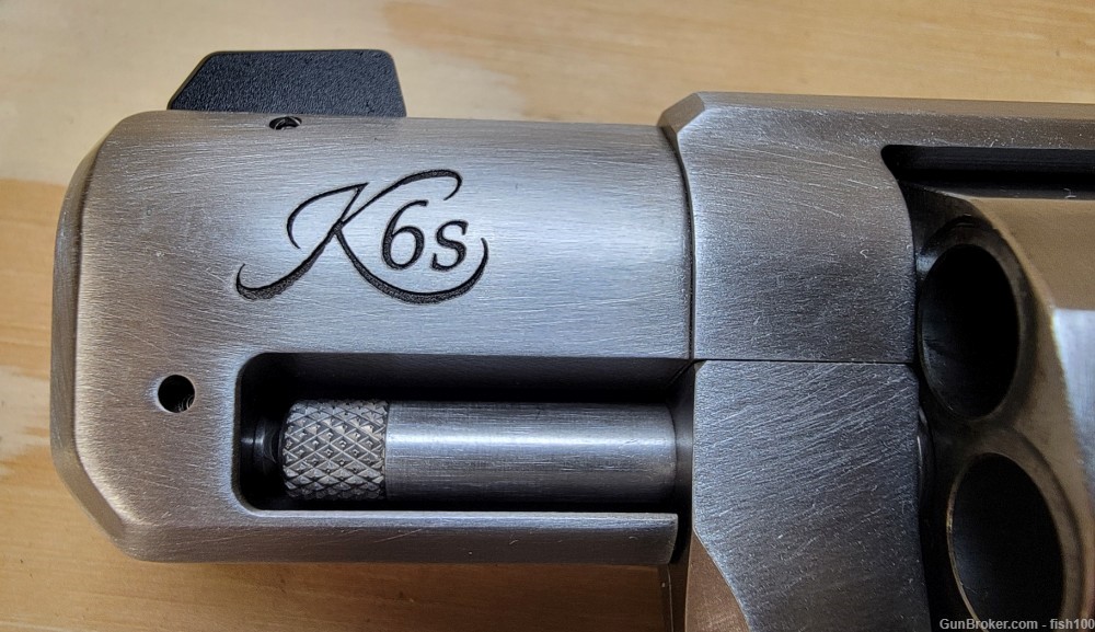 KIMBER K6S STAINLESS .357 MAG-img-6