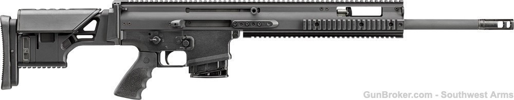 FN SCAR 20 NRCH .308 20" BARREL GEISSELE  NIB - NO CC FEES FAST FREE SHIP-img-1
